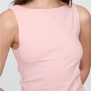 Gap sleeveless boatneck Tank Top, size S, Brand new with tags